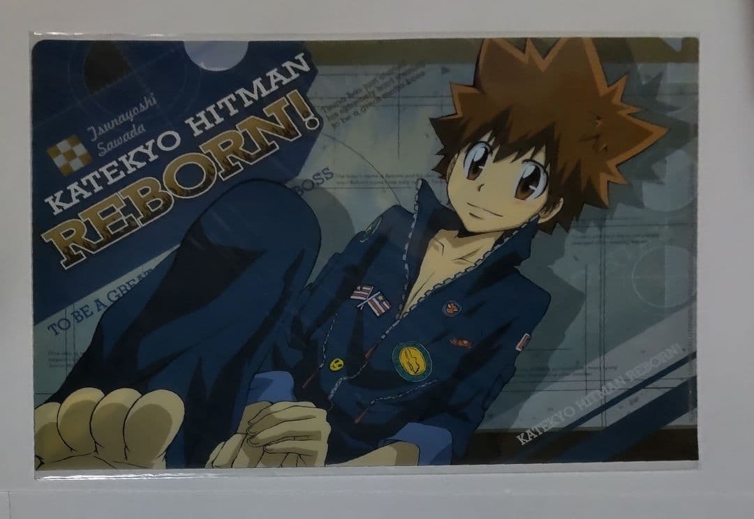 家庭教師ヒットマンREBORN クリアファイル クリアポストカード 12個セット