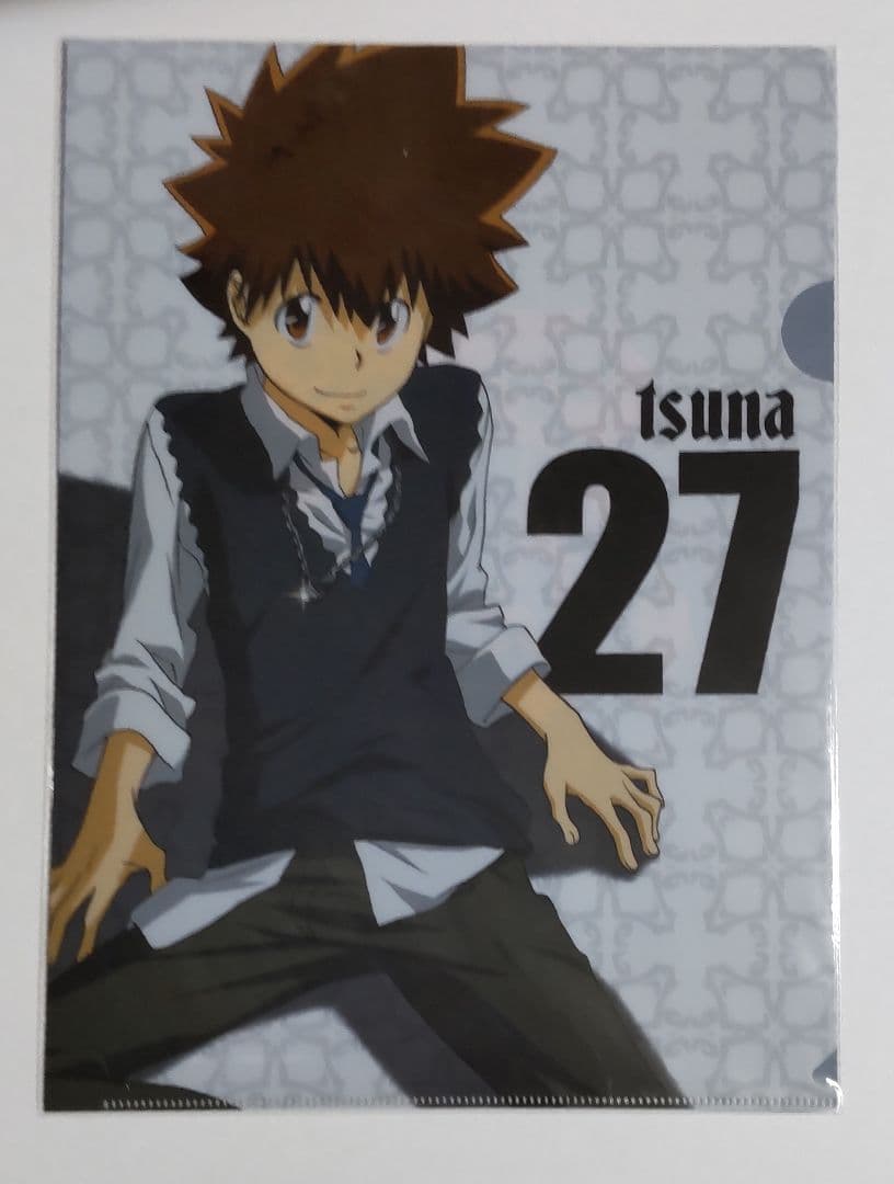 家庭教師ヒットマンREBORN クリアファイル クリアポストカード 12個セット