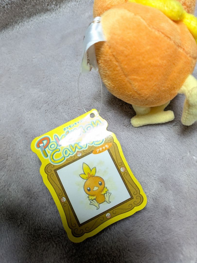 ポケモンセンター限定 ポケモンキャンパス マスコット アチャモ ぬいぐるみ