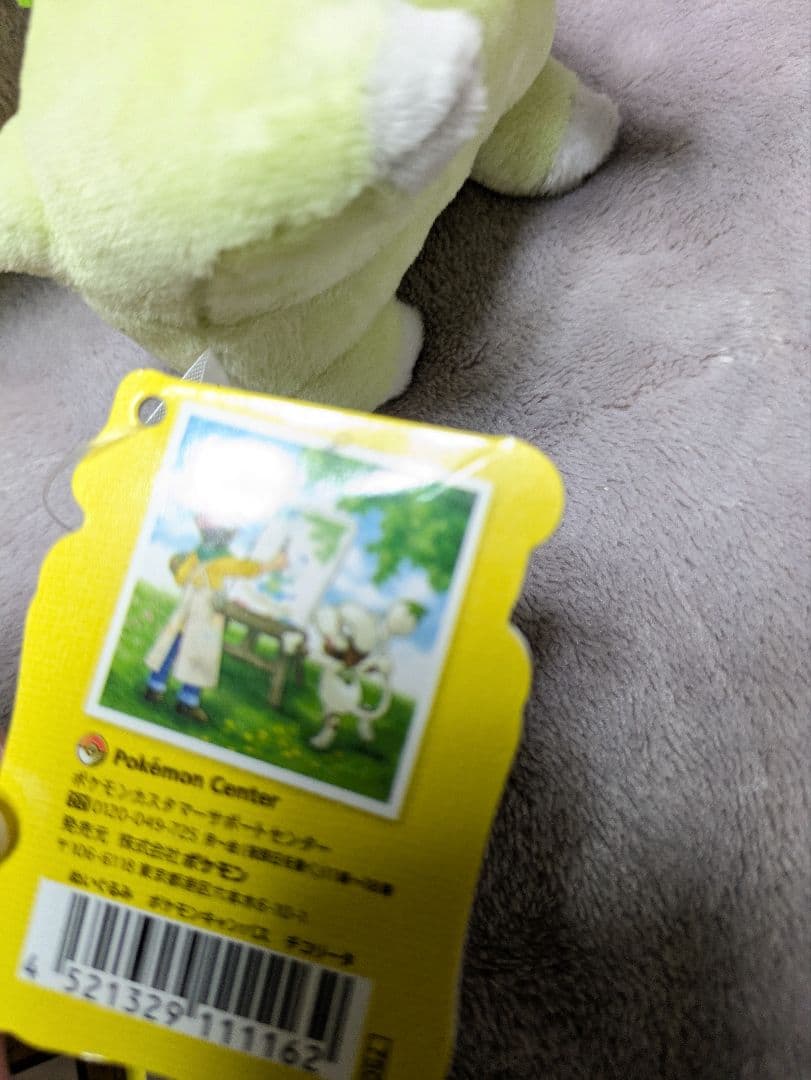 ポケモンセンター限定 ポケモンキャンパス マスコット アチャモ ぬいぐるみ