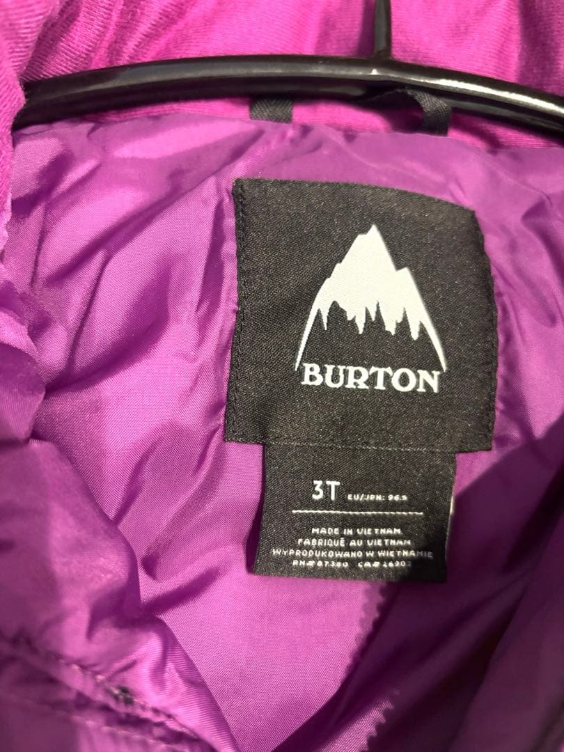 BURTON キッズ トドラー ベビー スノーウェア スキーウェア 3T