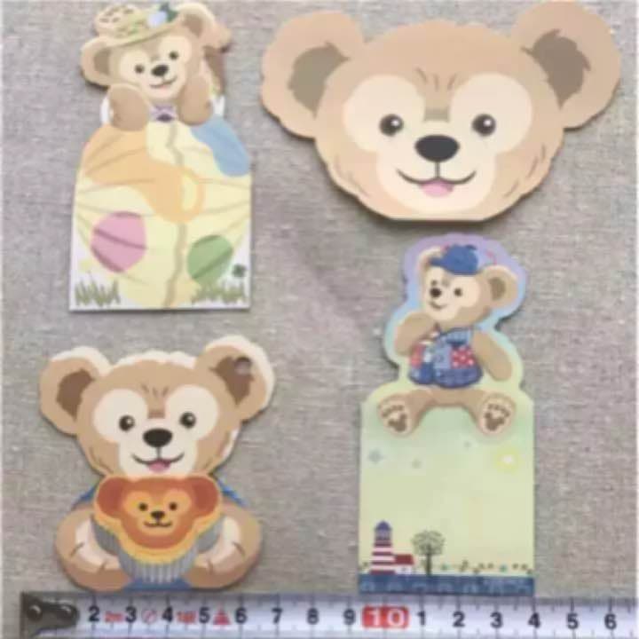 リピーター様、確認用・ディズニー・メモ  30枚