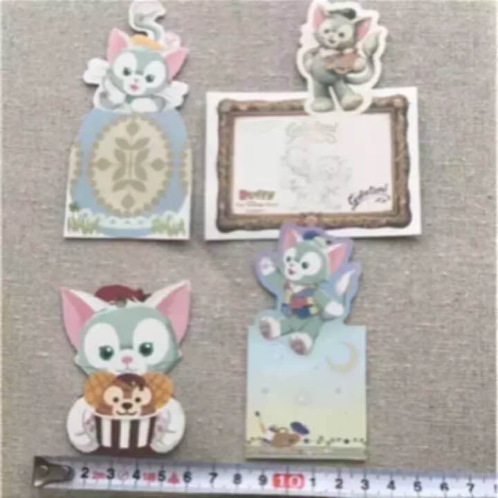 リピーター様、確認用・ディズニー・メモ  30枚