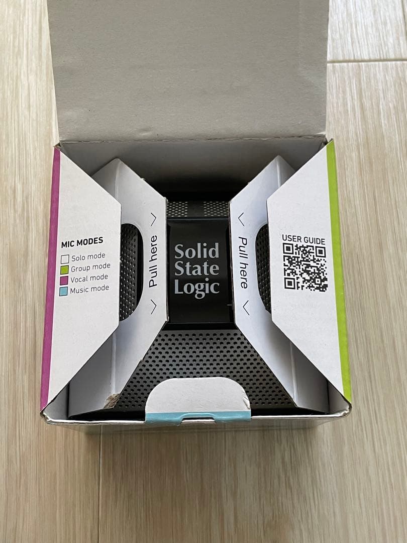 SSL CONNEX USBマイク 美品・付属品すべて