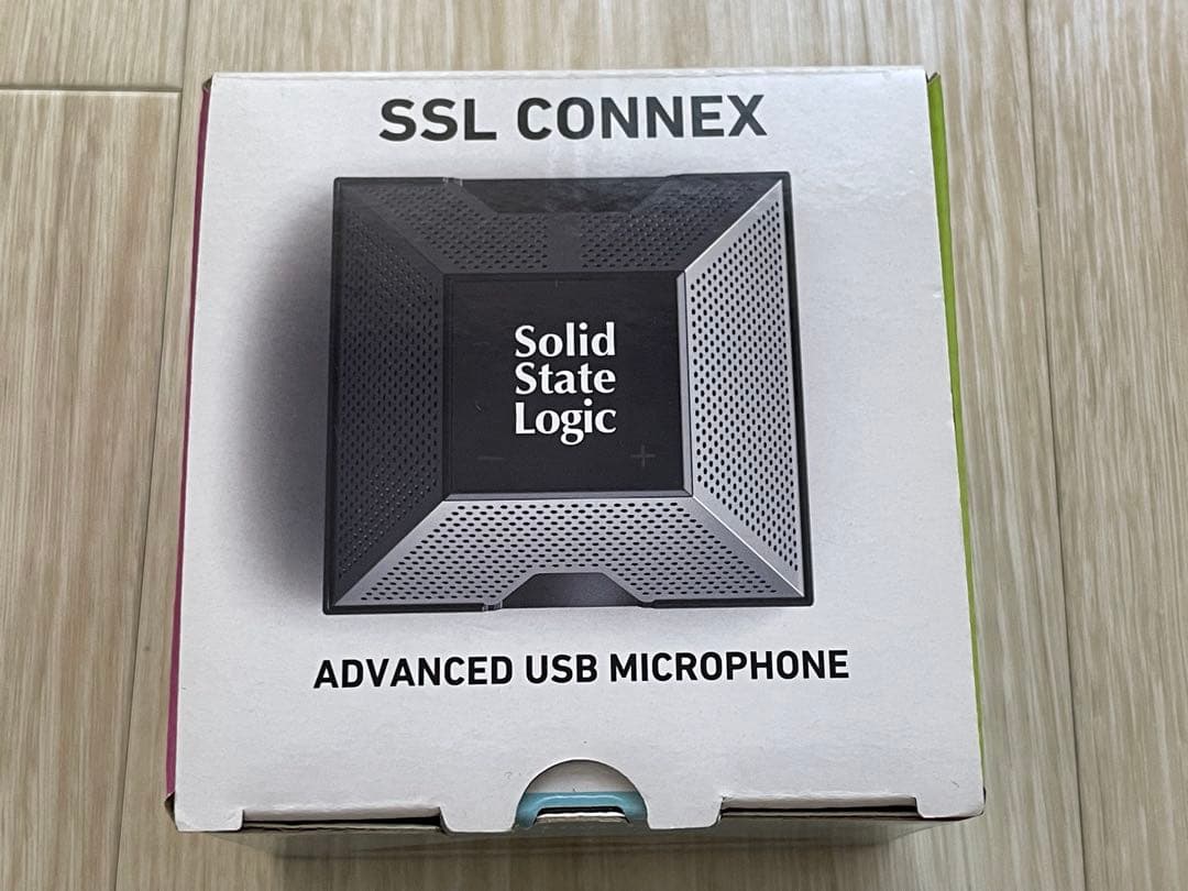 SSL CONNEX USBマイク 美品・付属品すべて