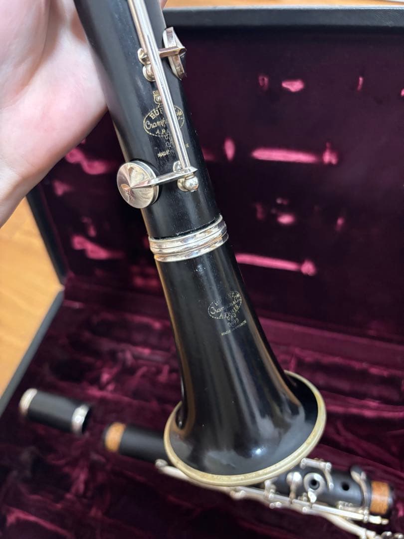 Buffet Crampon R13 A管 クラリネット 本体 ケース付き