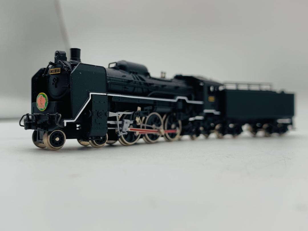 ★ マイクロエース　Nゲージ　A9606 C59-127 (重油専燃機)★