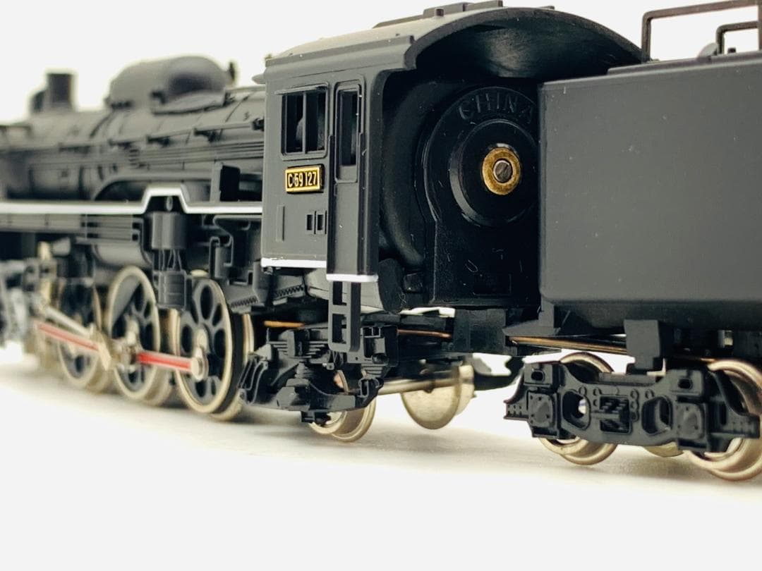 ★ マイクロエース　Nゲージ　A9606 C59-127 (重油専燃機)★