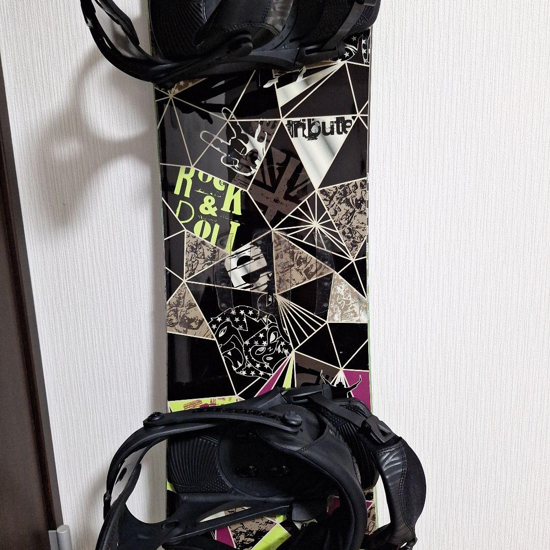 スノーボードセット　ヘッドトリュビュート150センチ　ヘッドMX-Mサイズ