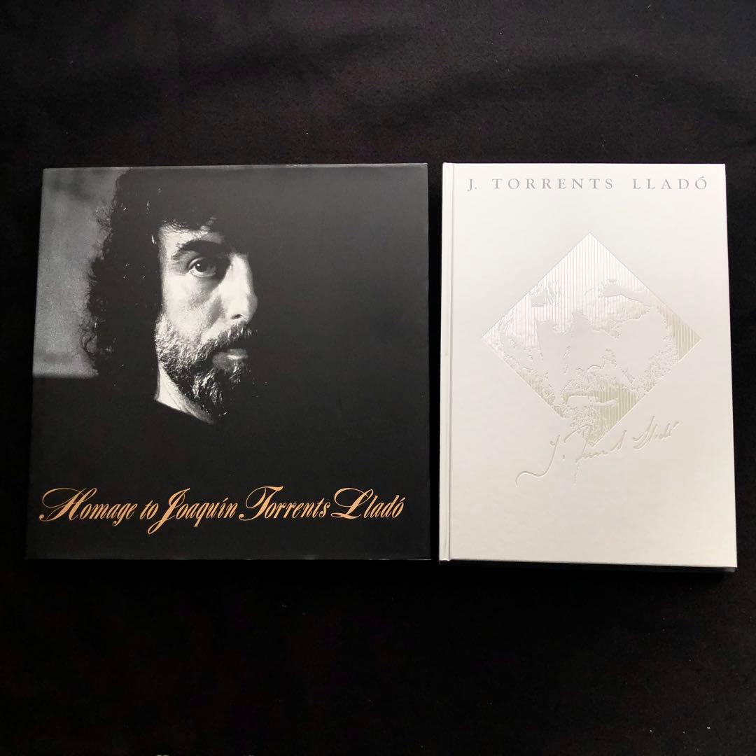 J・トレンツ・リャド 画集「J.トレンツ・リャドへのオマージュ」など2冊セット