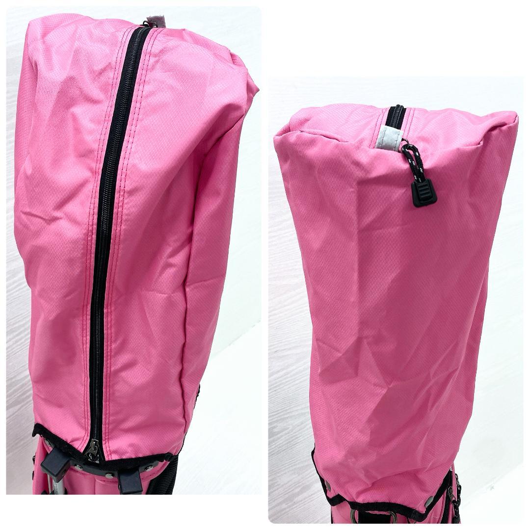 Titleist タイトリスト ピンク キャディバッグ ゴルフバッグ レディース