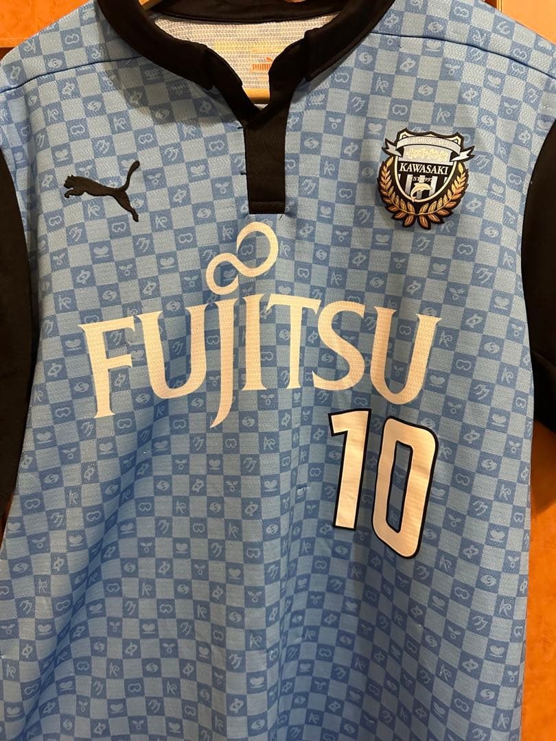 川崎フロンターレ　レナト選手ユニフォーム