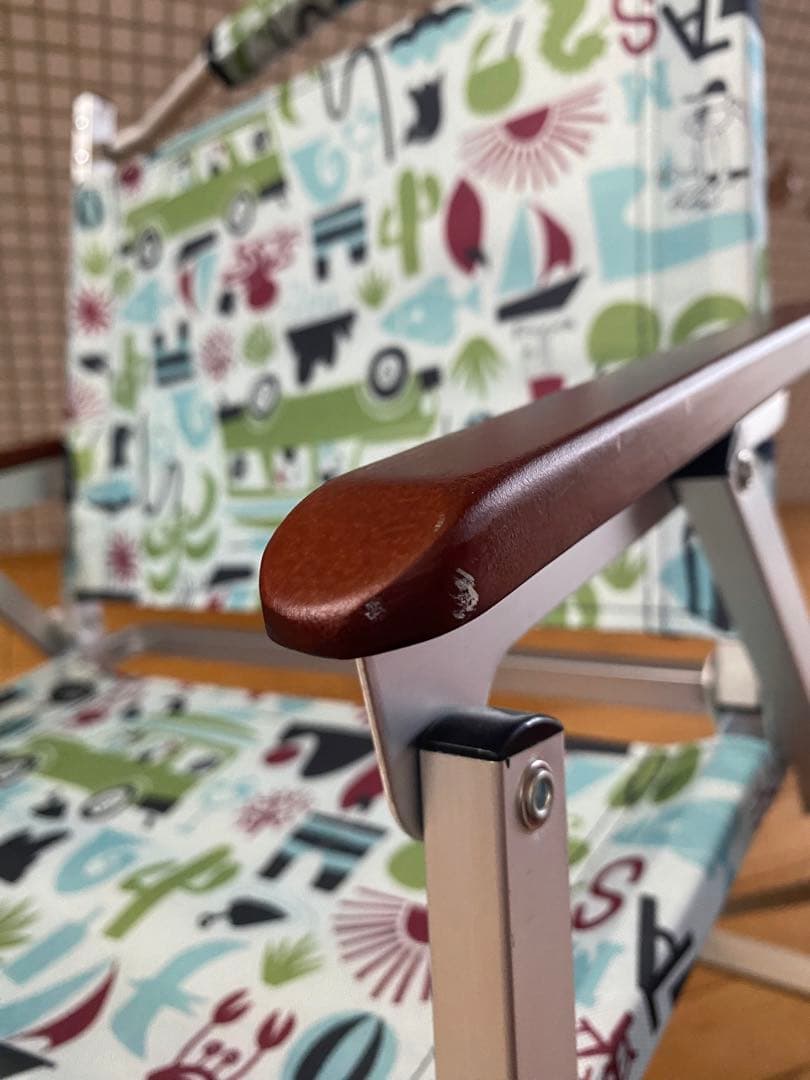 ビームス別注　コールマン　フォールディング チェア　花井祐介氏　室内使用 超美品