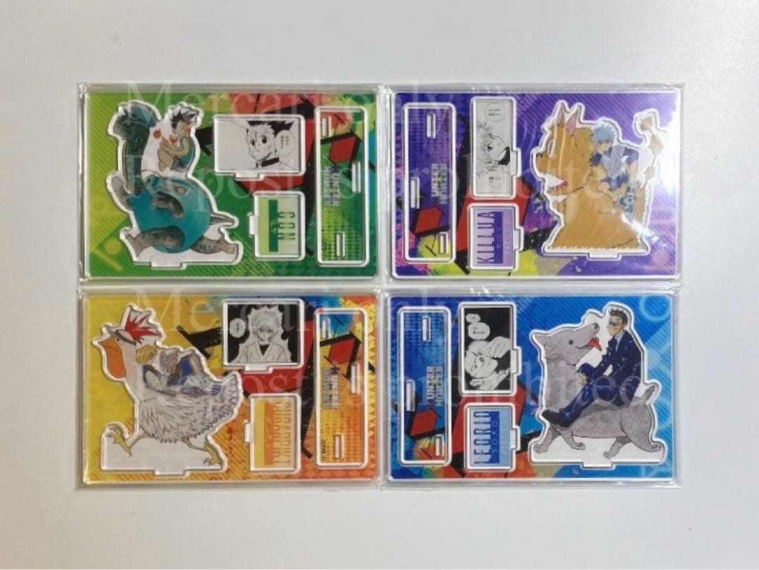 20点セット 名場面ジオラマアクリルスタンド バースデー 2021年〜2025年