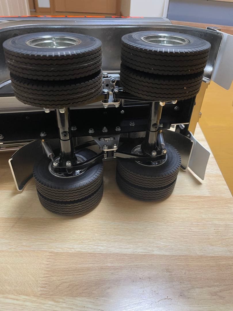 タミヤ 1/14トレーラー