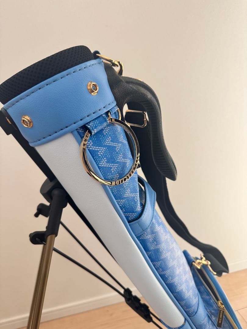 レザレクション セルフスタンドバッグブルー