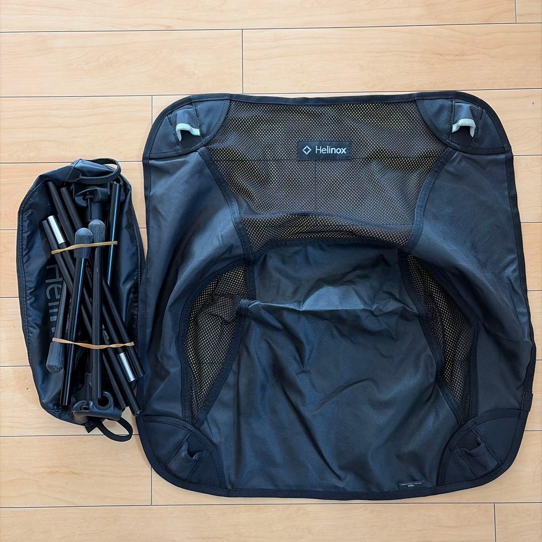 Helinox チェアワン オールブラック