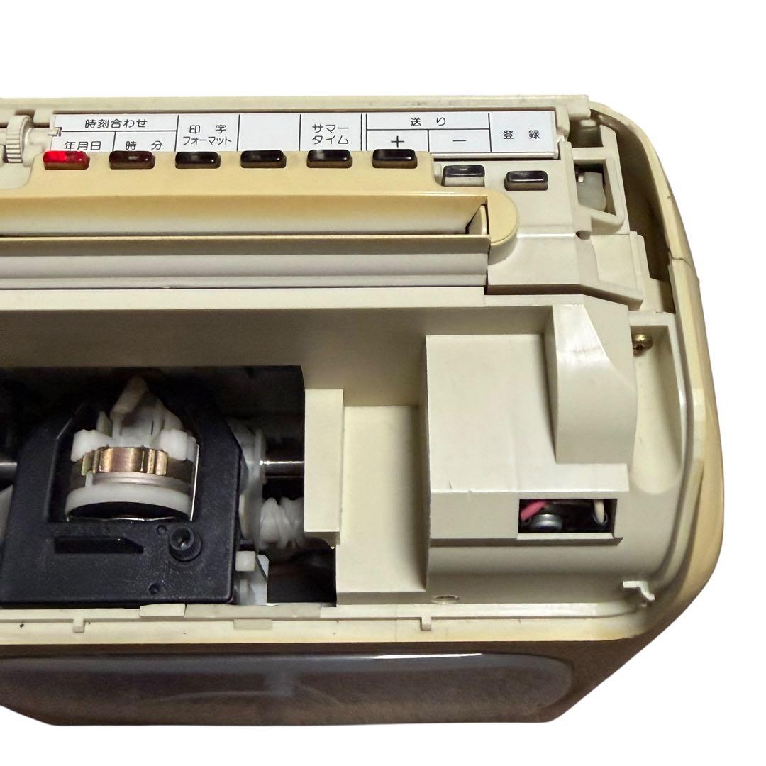 AMANO BX2000 タイムレコーダー 動作品 一点物 早い者勝ち