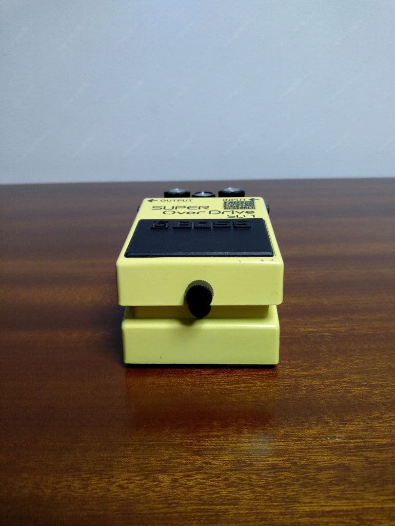 ギター BOSS  /  SD-1 F.C.G.R mod