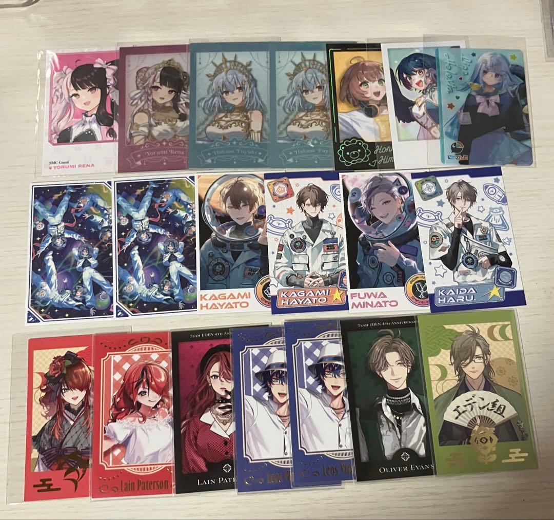 にじさんじグッズ　まとめ売り