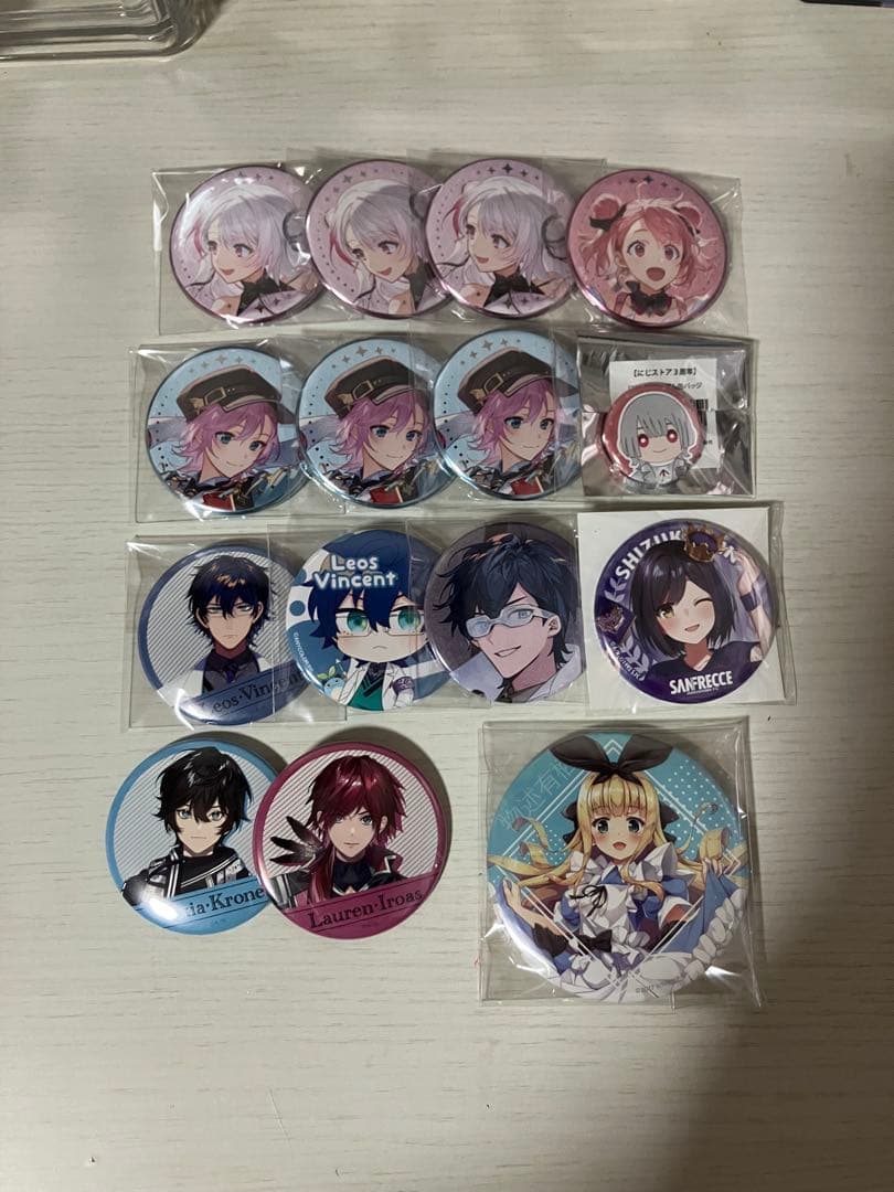 にじさんじグッズ　まとめ売り