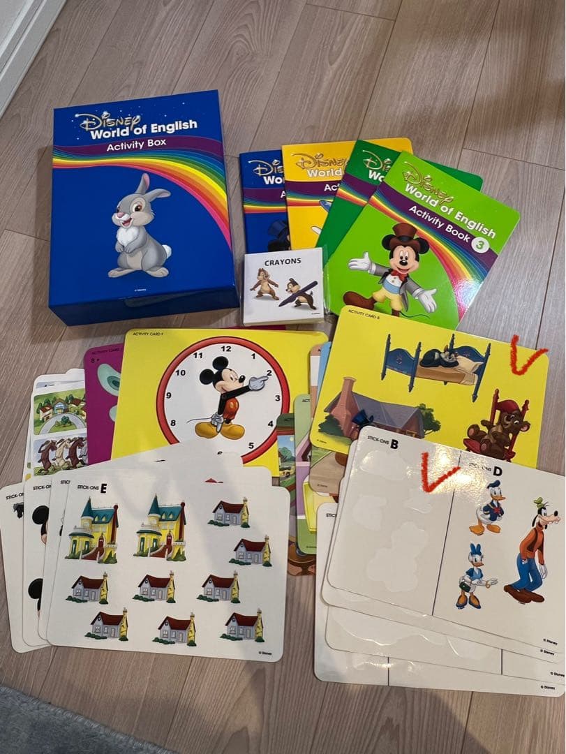 2021年【未使用多数】DWE ディズニー英語システムフルパッケージ