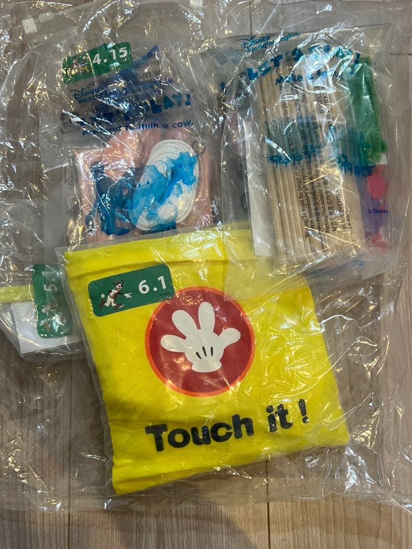 2021年【未使用多数】DWE ディズニー英語システムフルパッケージ