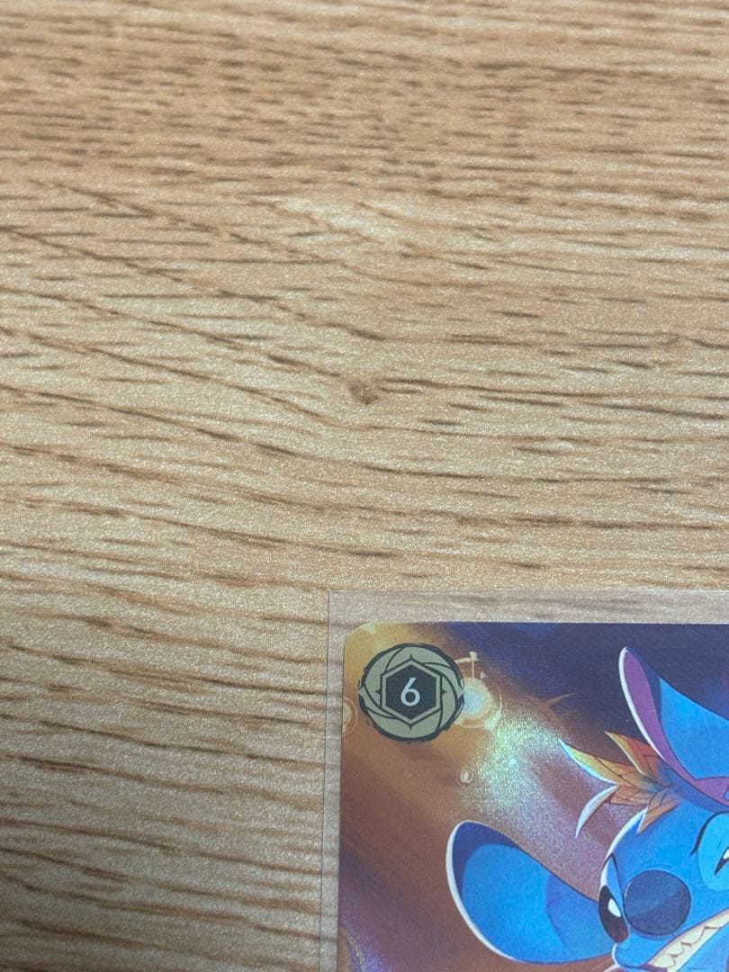 ロルカナ　セットチャンピオンシップ　スティッチ　ロックスター