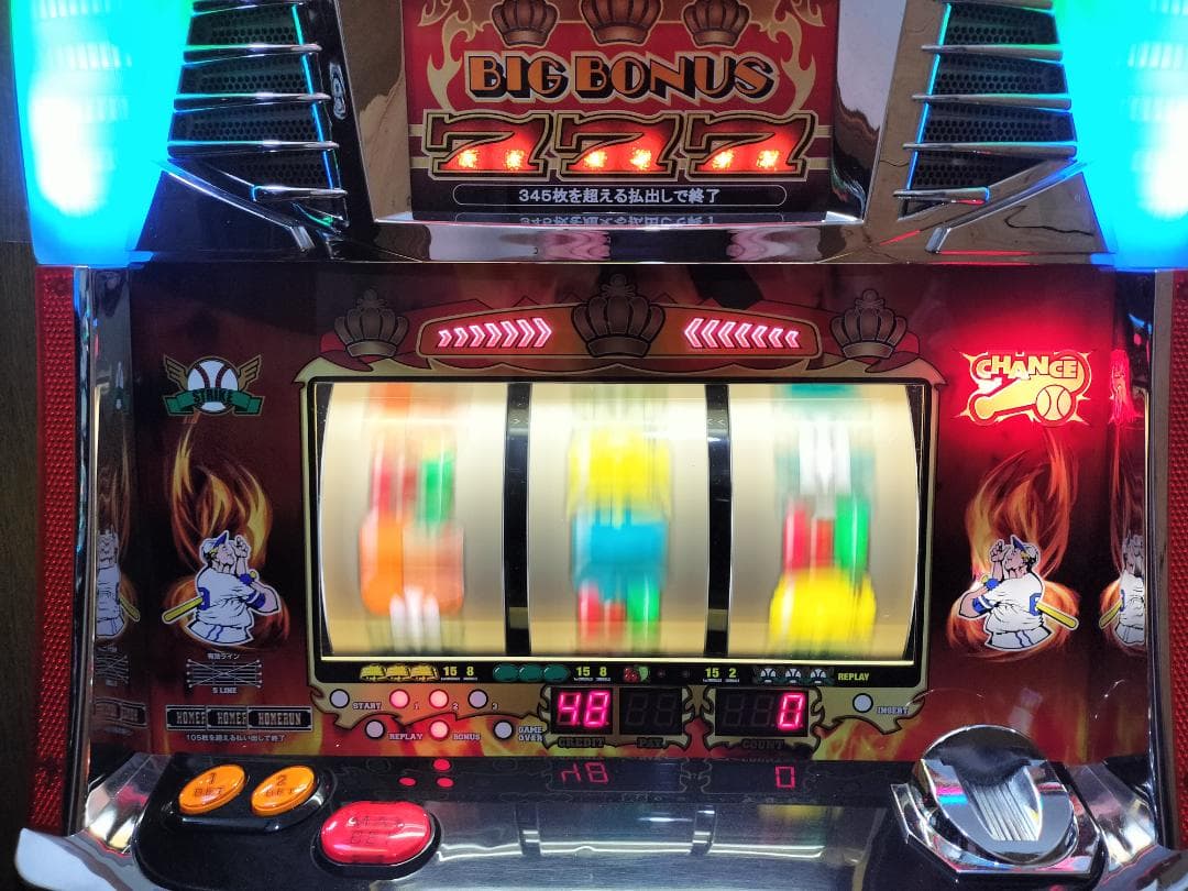 レア★清龍ゲームジャパン★トリプルクラウン ZERO Ⅱ-30【不要機付】