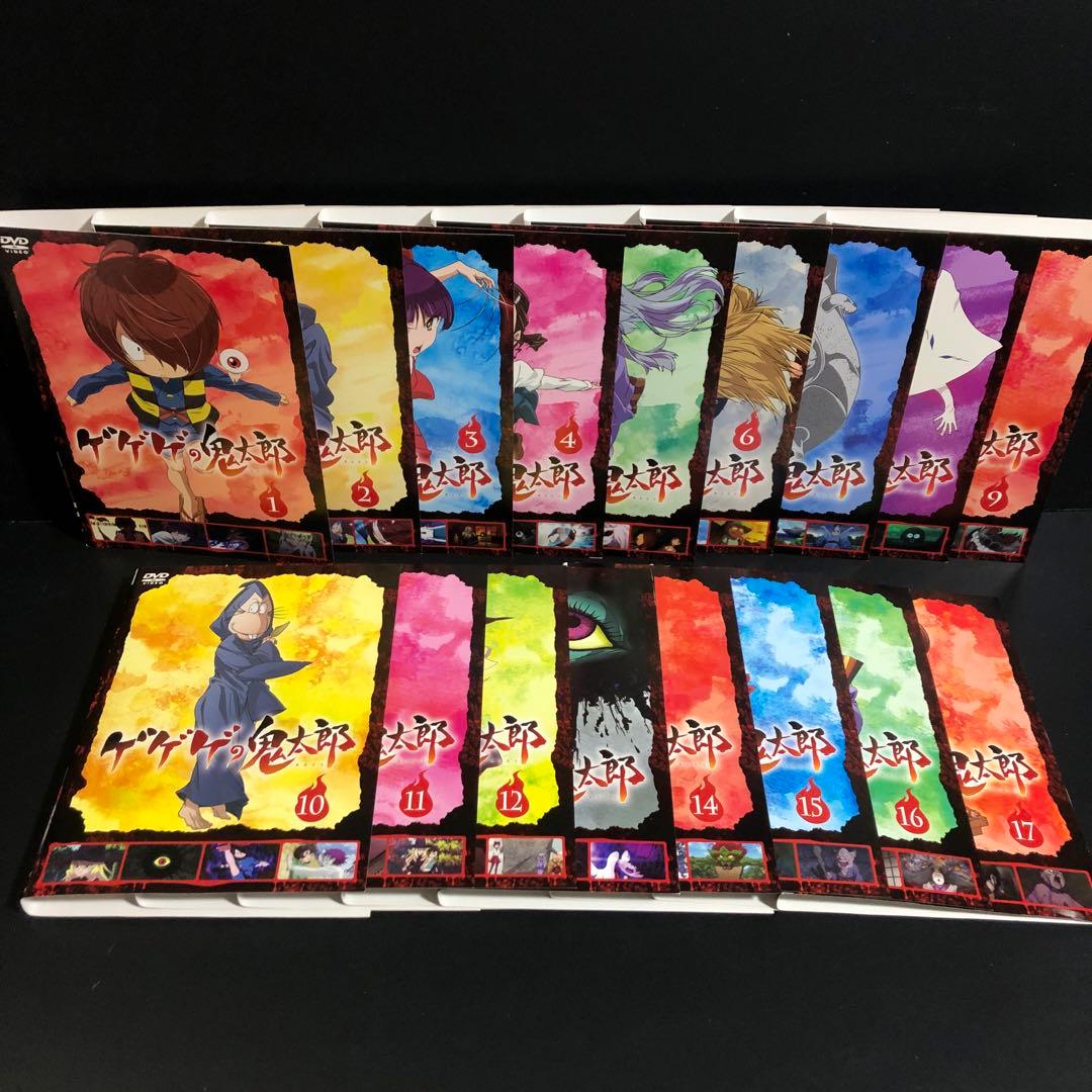 ゲゲゲの鬼太郎 2018/2019年シリーズ レンタルDVD アニメ 全巻セット