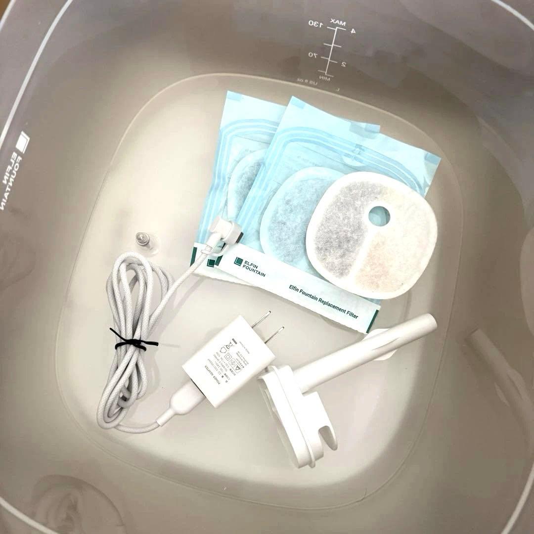 新品 開封品⭐️エルフィン Elfin Fountain D1 PRO給水器⭐️犬用