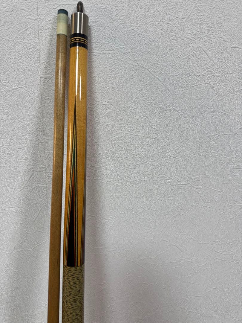 ビリヤード　【現状渡し品】 ビリヤード キュー　箱付き