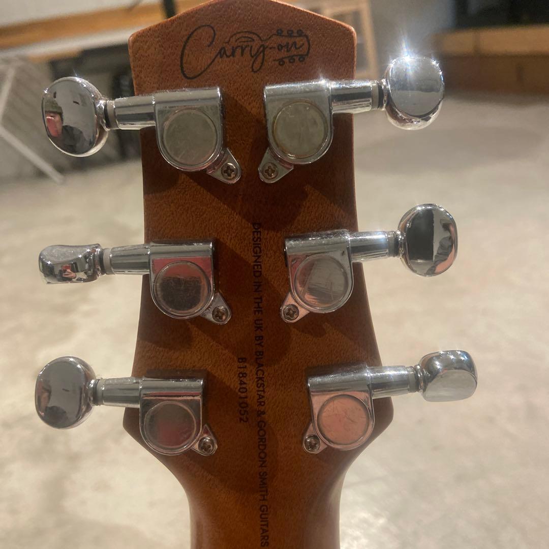 ギター Blackstar carry-on guitar