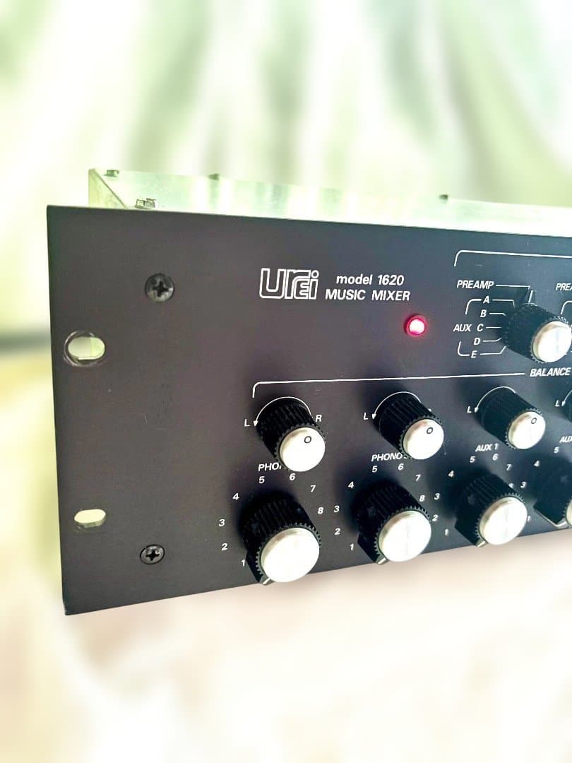 DJ機材 Urei 1620 MUSIC MIXER *ARS Modified