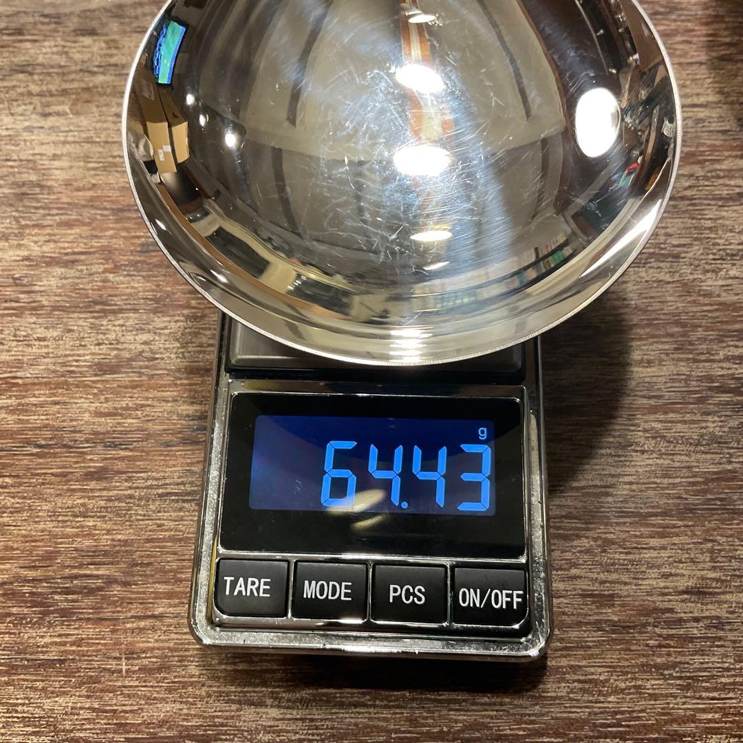 未使用！銀盃 銀杯 純銀 御盃 SILVER 銀 杯 盃 共箱 3個セット