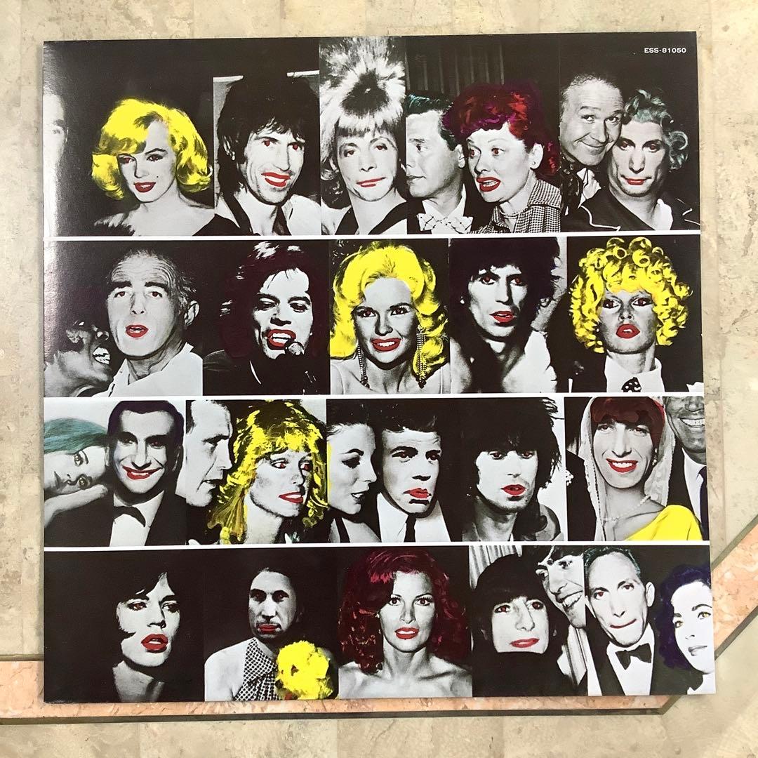 レコード新品同様! ストーンズ 女たち1978年 日本初版盤 USカッティング