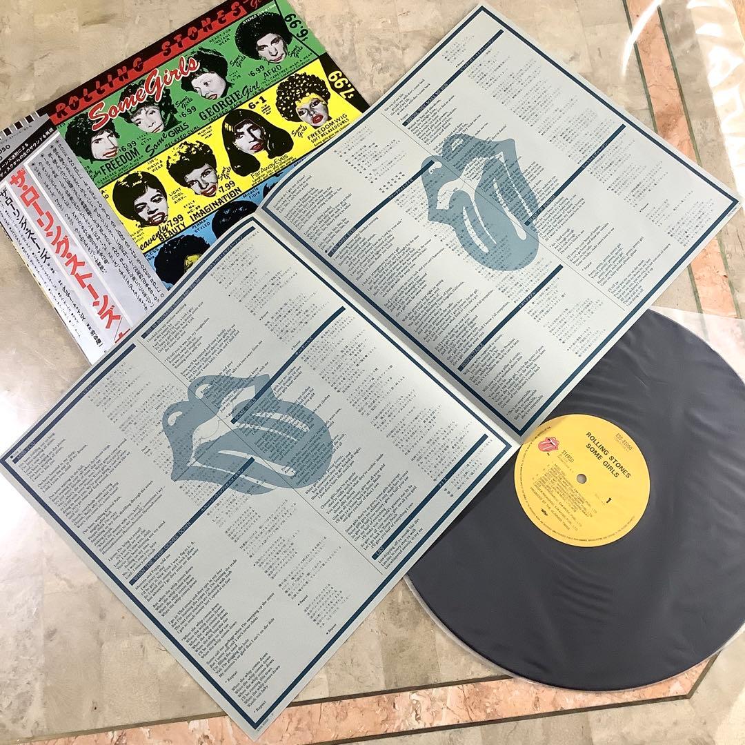 レコード新品同様! ストーンズ 女たち1978年 日本初版盤 USカッティング