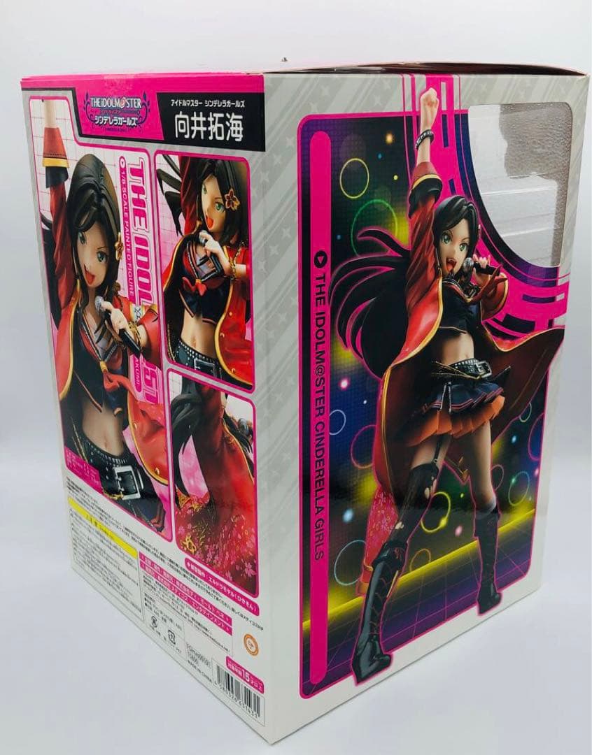 ディ・モールト ベネ アイドルマスター シンデレラガールズ 向井拓海 フィギュア