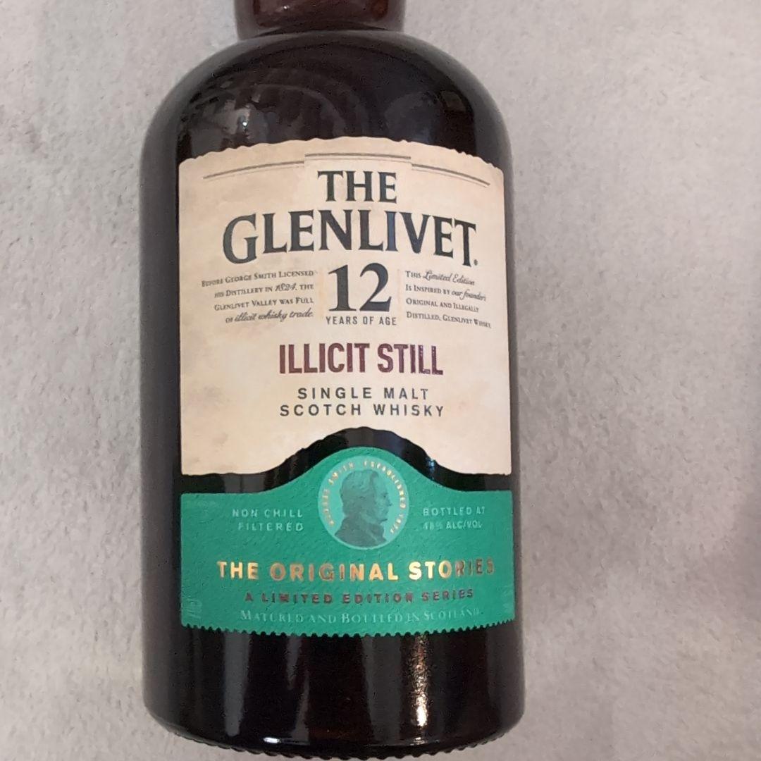 THE GLENLIVET 12 ILLICIT STILL グレンリベット