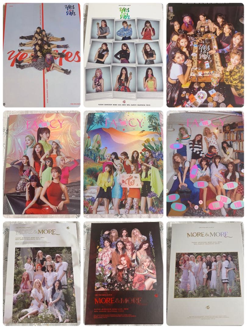 TWICE アルバム まとめ売り トレカ CD DVD 写真集