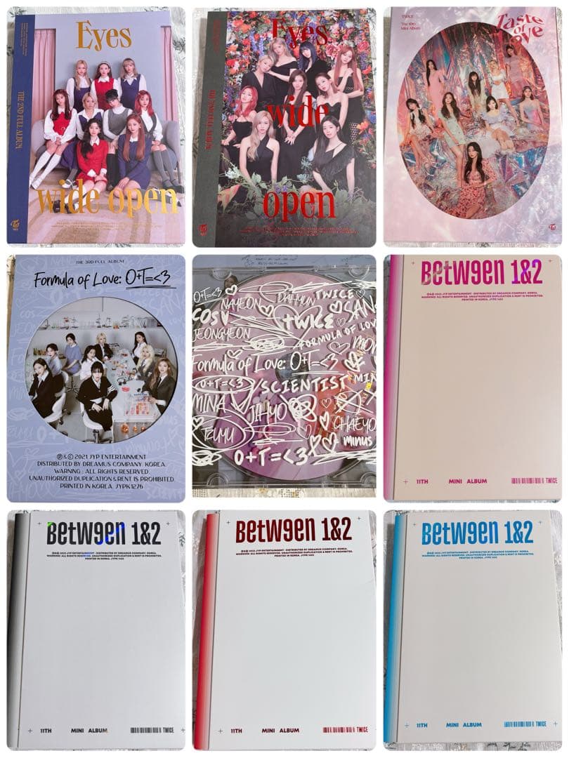 TWICE アルバム まとめ売り トレカ CD DVD 写真集
