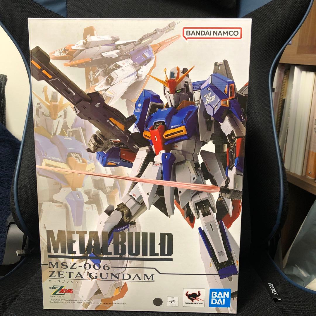 新品未開封　メタルビルド　Zガンダム&フリーダムガンダム CONCEPT2セット