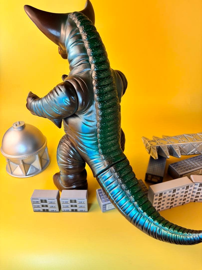 ブルマァク　ジャイアント　ゴモラ　後藤彩色所カスタム　昭和１００年Ver