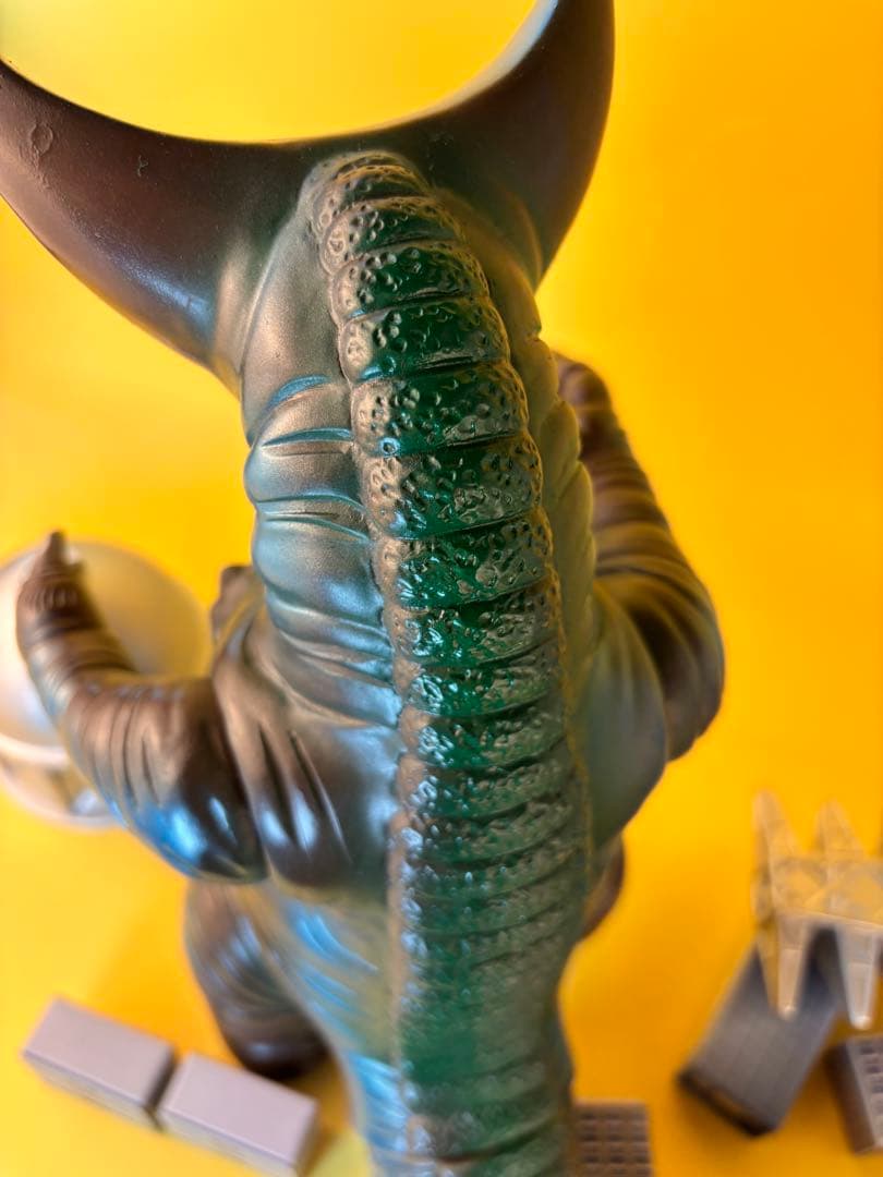 ブルマァク　ジャイアント　ゴモラ　後藤彩色所カスタム　昭和１００年Ver