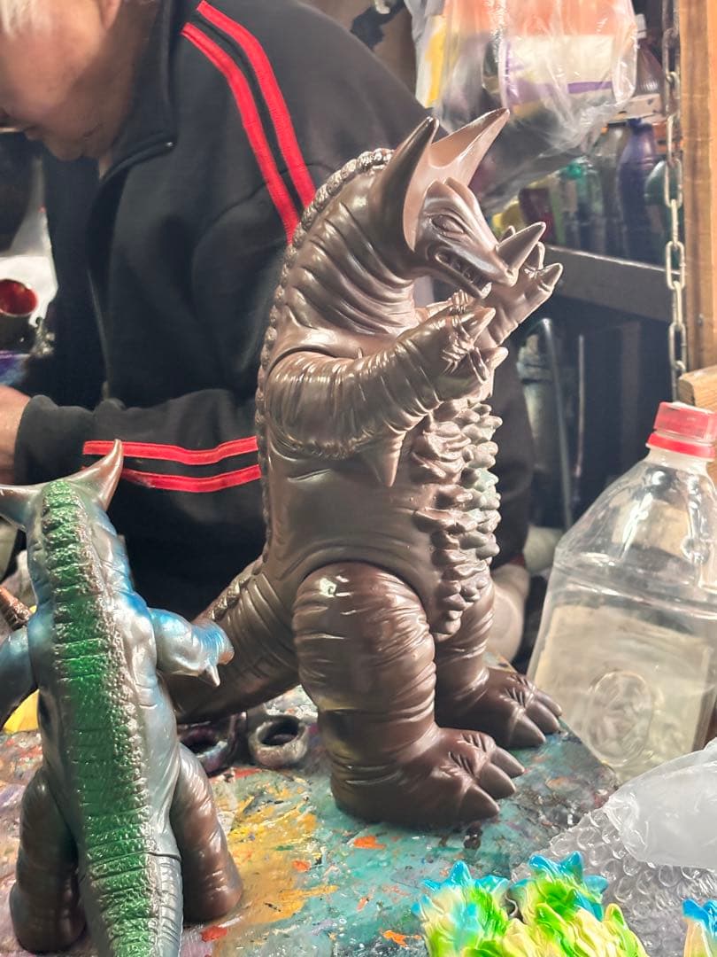 ブルマァク　ジャイアント　ゴモラ　後藤彩色所カスタム　昭和１００年Ver