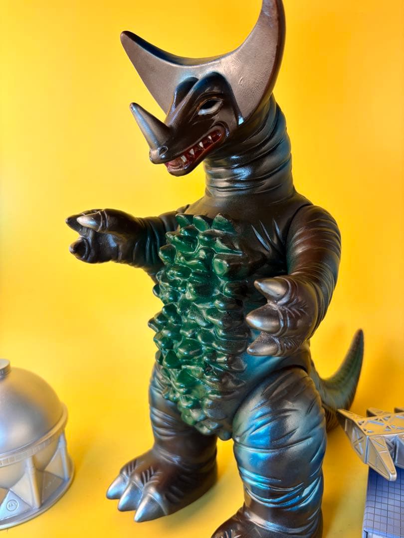 ブルマァク　ジャイアント　ゴモラ　後藤彩色所カスタム　昭和１００年Ver