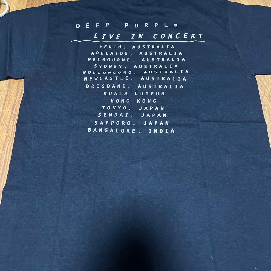 deep purple Tシャツ