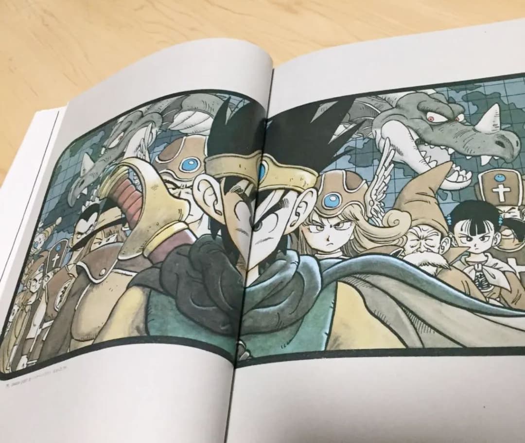 【レア品⭐️】鳥山 明 THE WORLD SPECIAL