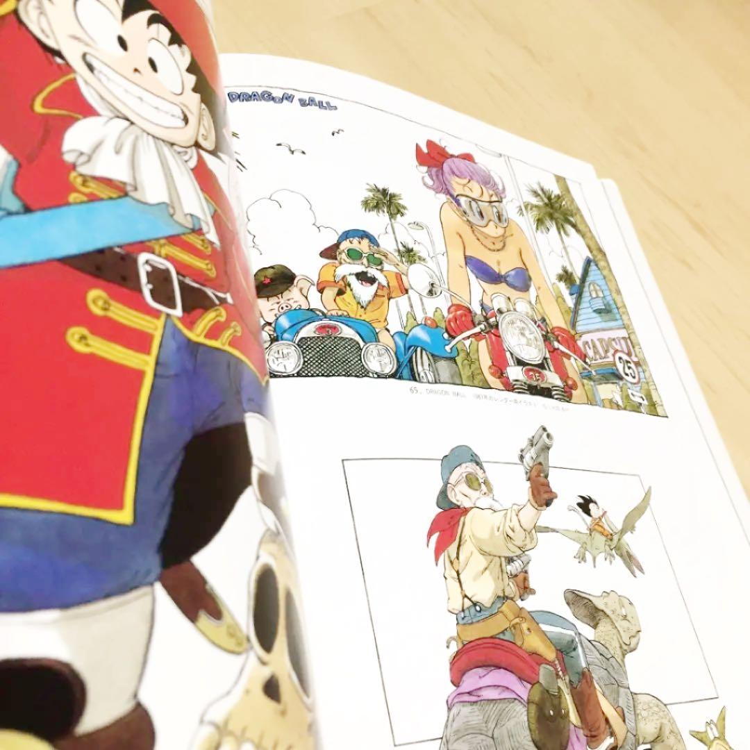 【レア品⭐️】鳥山 明 THE WORLD SPECIAL