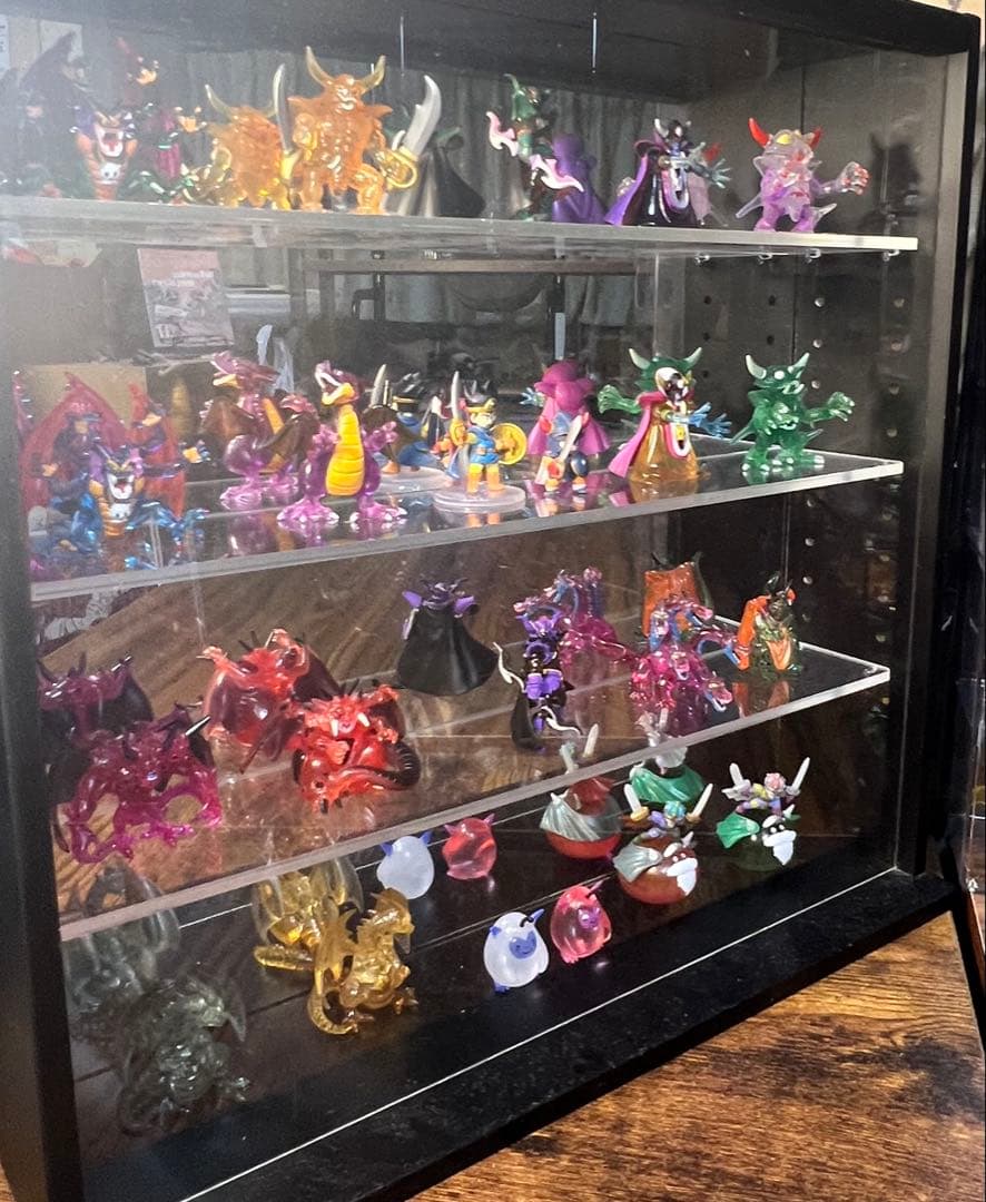 クリスタルモンスターズ約120体